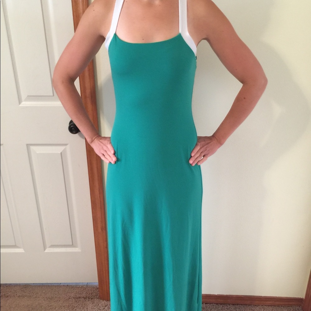 Venus long maxi dress